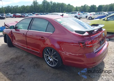 2017 Volkswagen Jetta 1.8T Sel из США, поврежденный, VIN 3VWL17AJ7HM245703